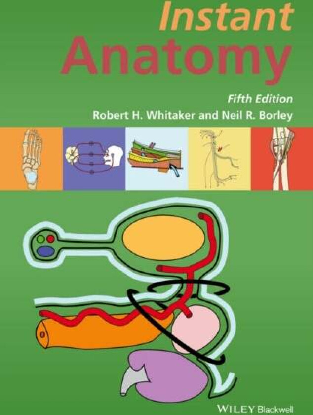 Instant Anatomy av Robert H. (Selwyn College University of Cambridge) Whitaker, Neil R. (Cheltenham General Hospital UK) Borley
