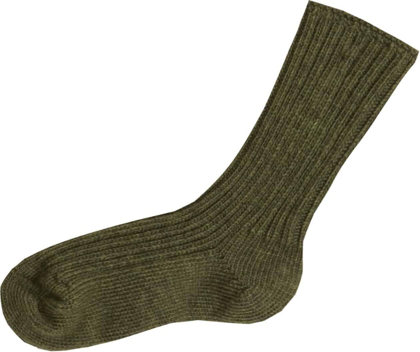 Sokker i Ull - Grønn - 35/38