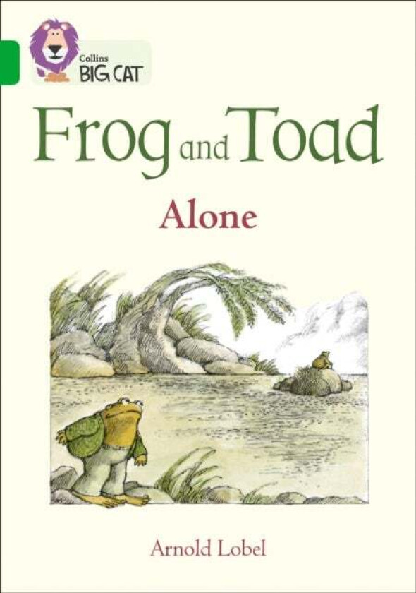 Frog and Toad: Alone av Arnold Lobel