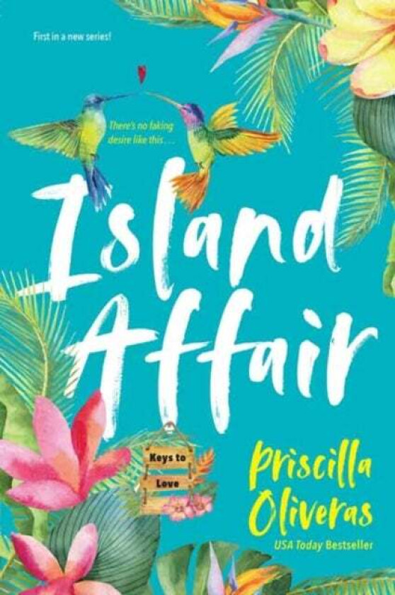 Island Affair av Priscilla Oliveras