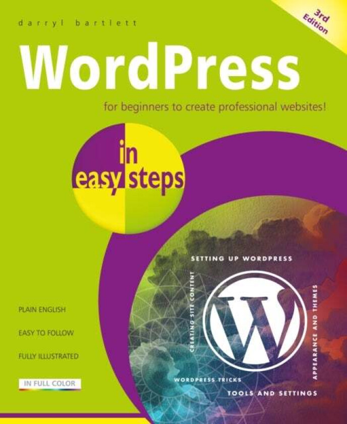 WordPress in easy steps av Darryl Bartlett