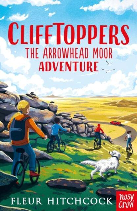 Clifftoppers: The Arrowhead Moor Adventure av Fleur Hitchcock
