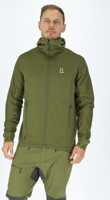 Men's Betula Hood M, Olive Green
