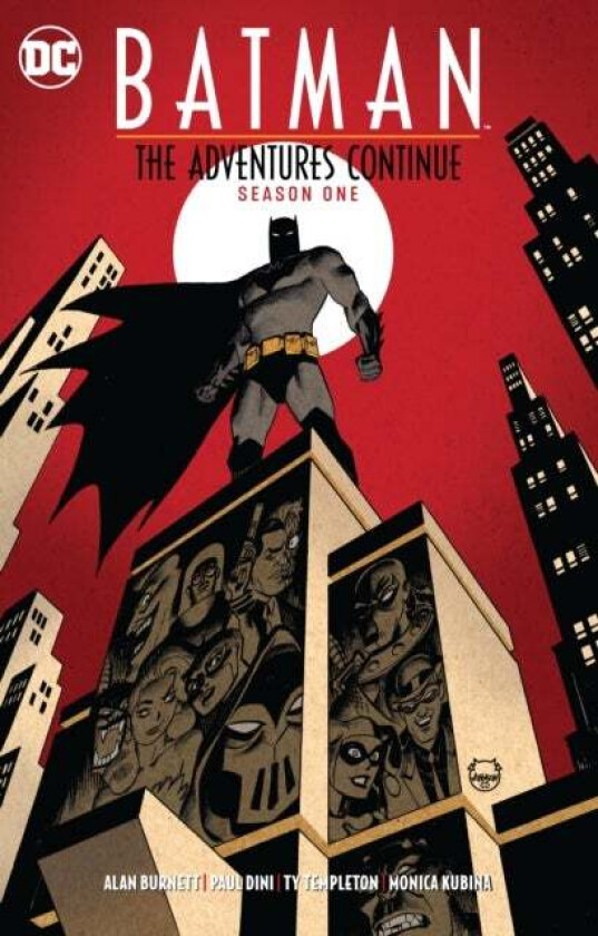 Batman: The Adventures Continue Season One av Paul Dini, Alan Burnett