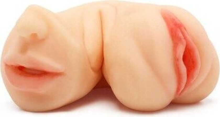 Hidden Desire Tight Flip Fucker Pussy/Mouth Løsvagina