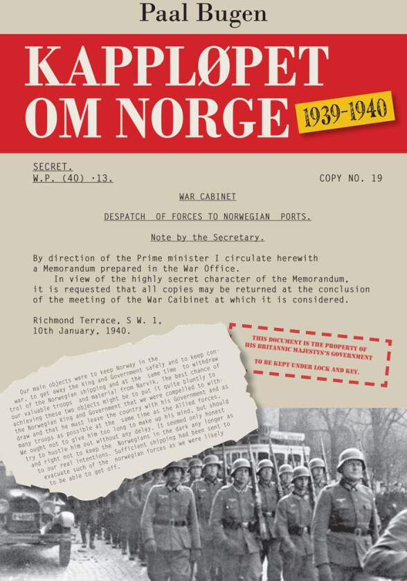 Kappløpet om Norge av Paal Bugen