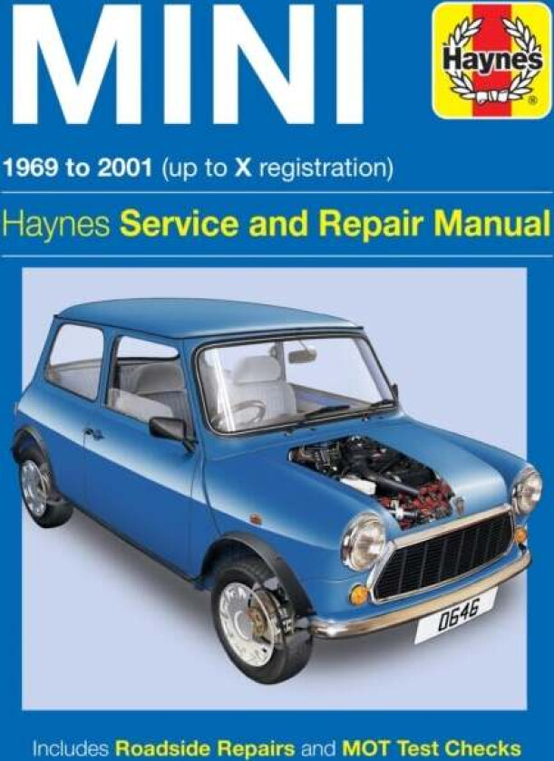 Mini (1969 - 2001) Haynes Repair Manual av Haynes Publishing