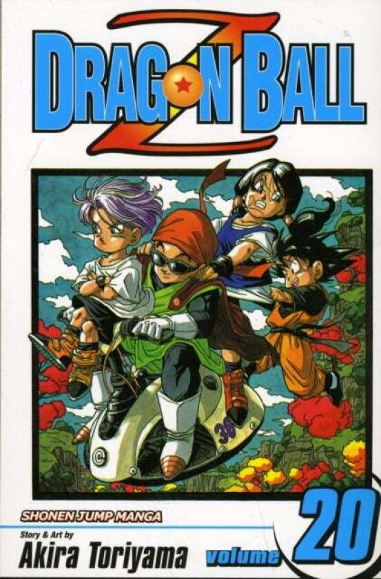 Dragon Ball Z, Vol. 20 av Akira Toriyama