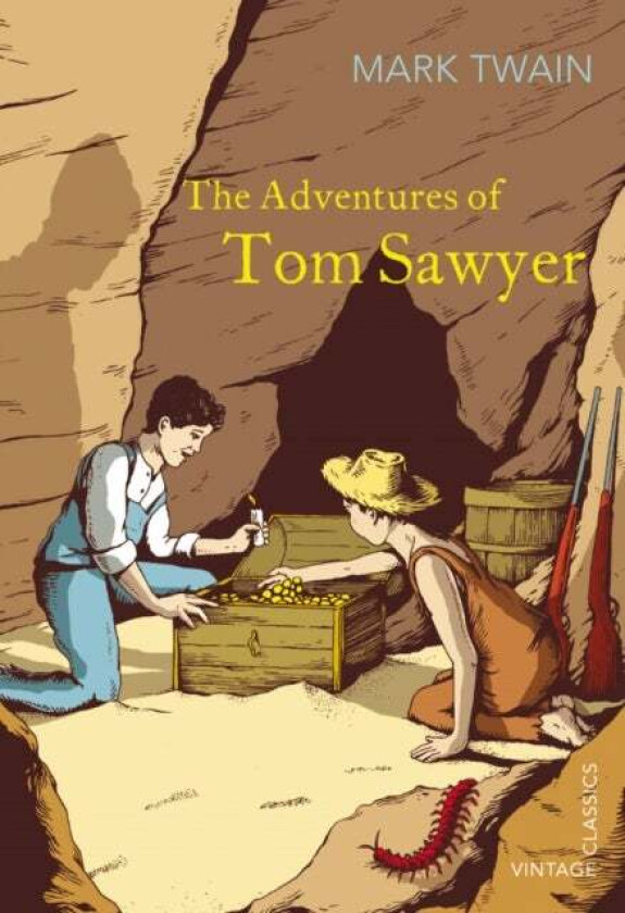 The Adventures of Tom Sawyer av Mark Twain