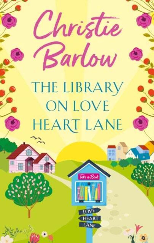 The Library On Love Heart Lane Av Christie Barlow