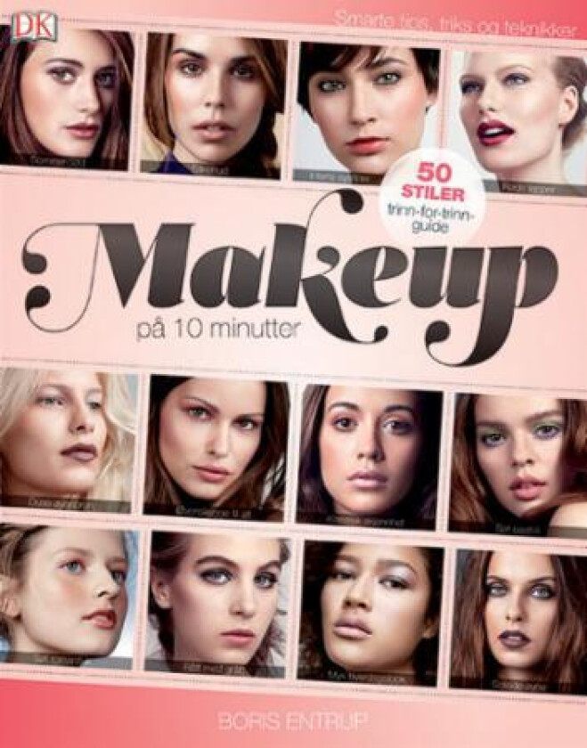 Makeup på 10 minutter av Boris Entrup