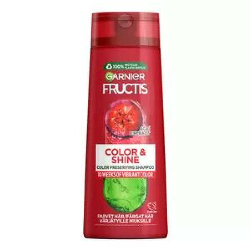 Garnier Fructis Goji Color & Shine Shampoo 250ml