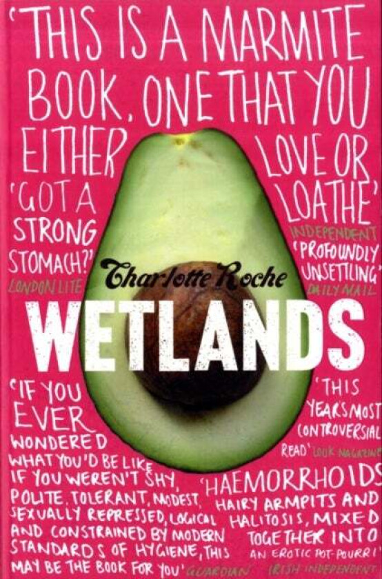Wetlands av Charlotte Roche