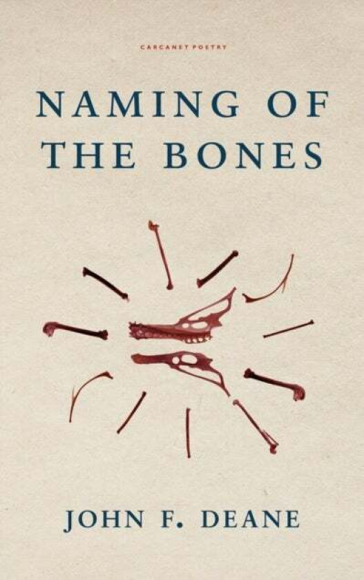Naming of the Bones av John F. Deane