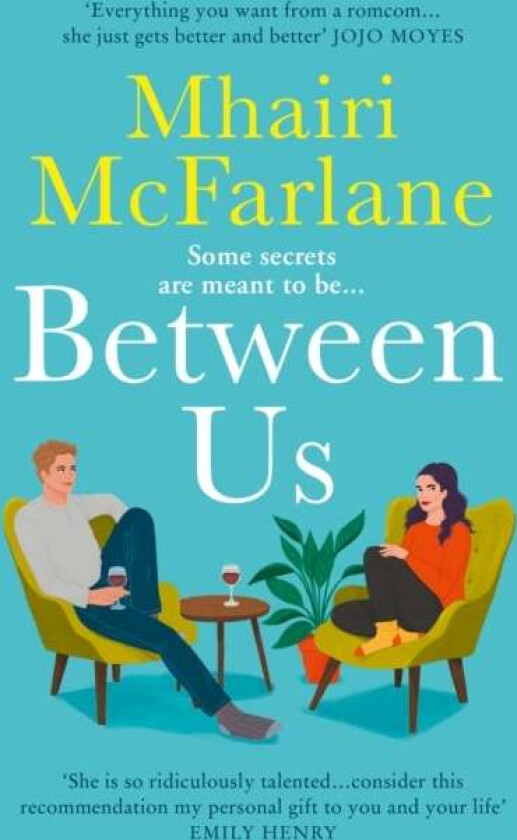 Between Us av Mhairi McFarlane