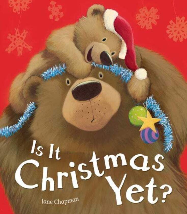 Is It Christmas Yet? av Jane Chapman
