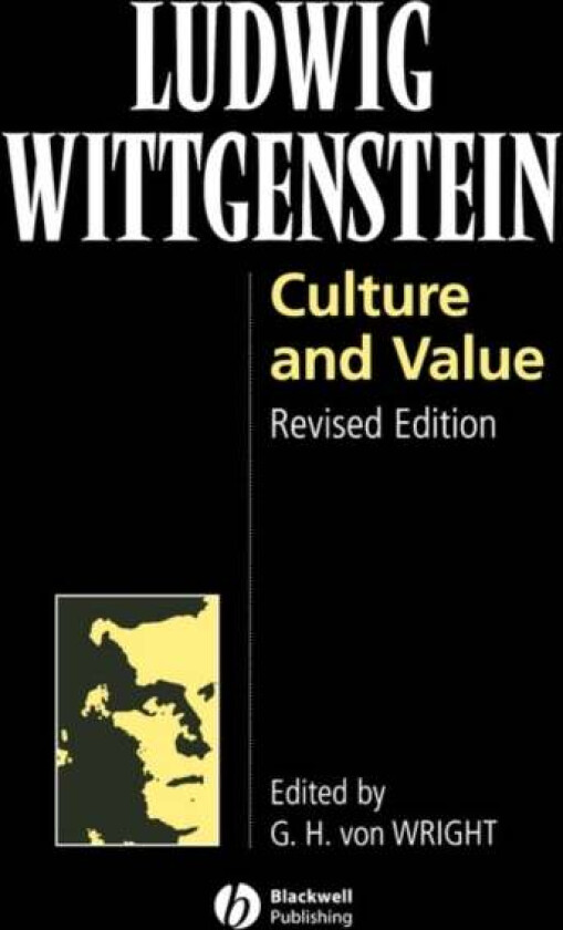 Culture and Value av Ludwig Wittgenstein