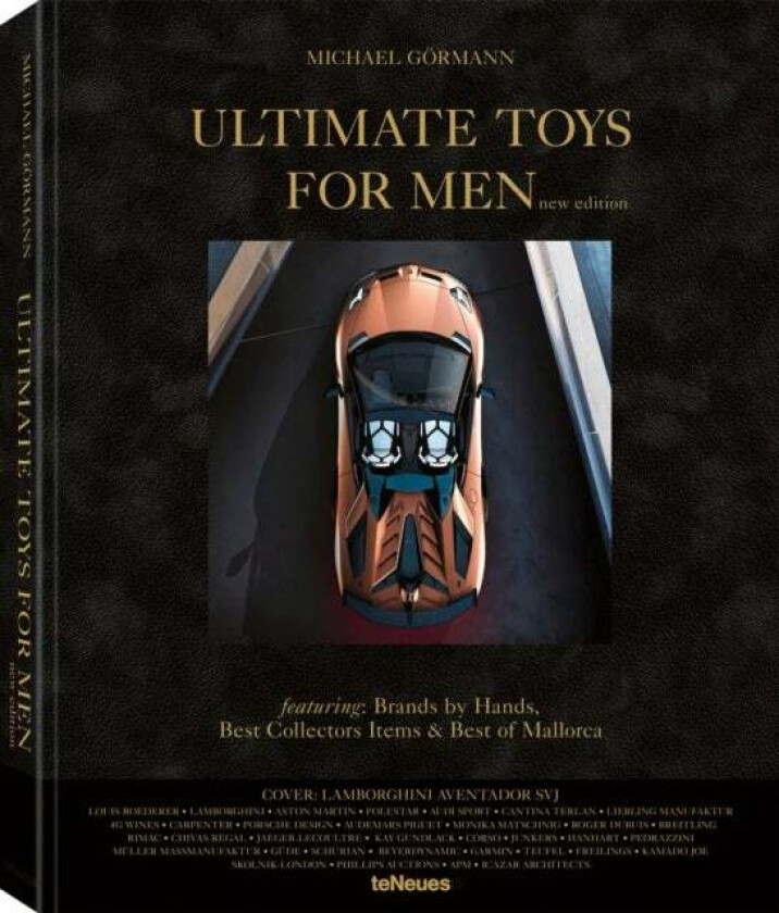 Ultimate toys for men av Michael Görmann