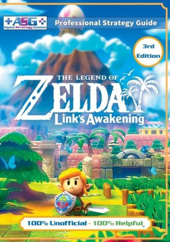 The Legend of Zelda Links Awakening Strategy Guide (3rd Edition - Full Color) av Alpha Strategy Guides