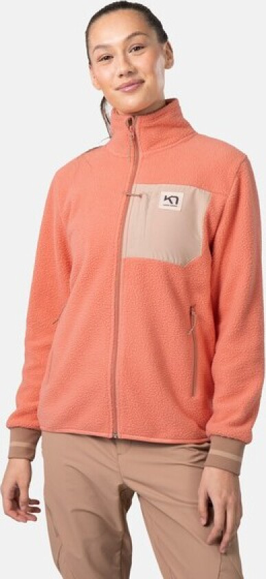Women's Rothe Midlayer Peach Pink XS, Peach Pink