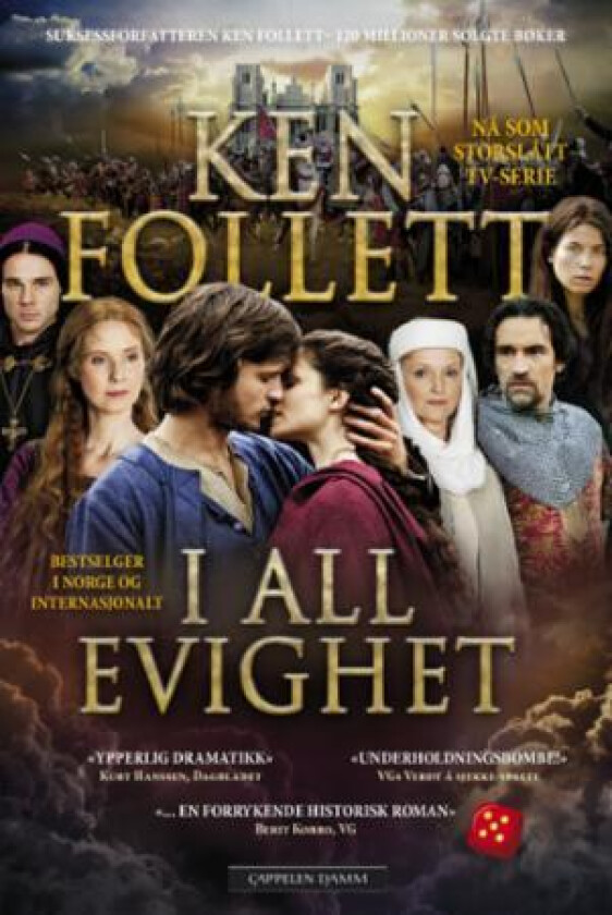 I all evighet av Ken Follett