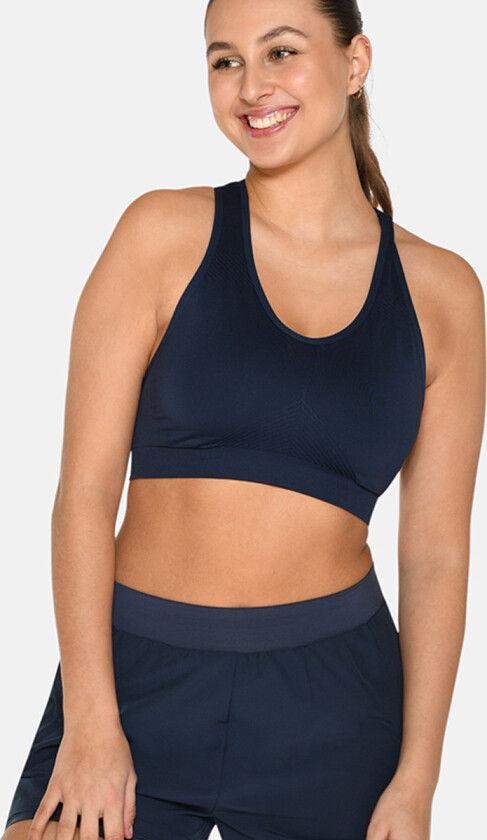 Seamless Sports BH Navy XL/2XL
