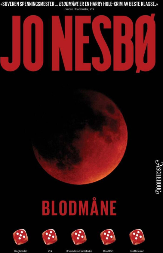 Blodmåne av Jo Nesbø