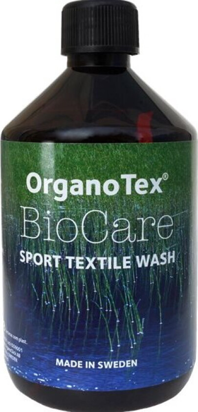 BioCare Sport Textile Wash 500 ml, vaskemiddel STD