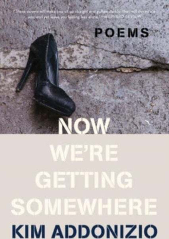 Now We're Getting Somewhere - Poems