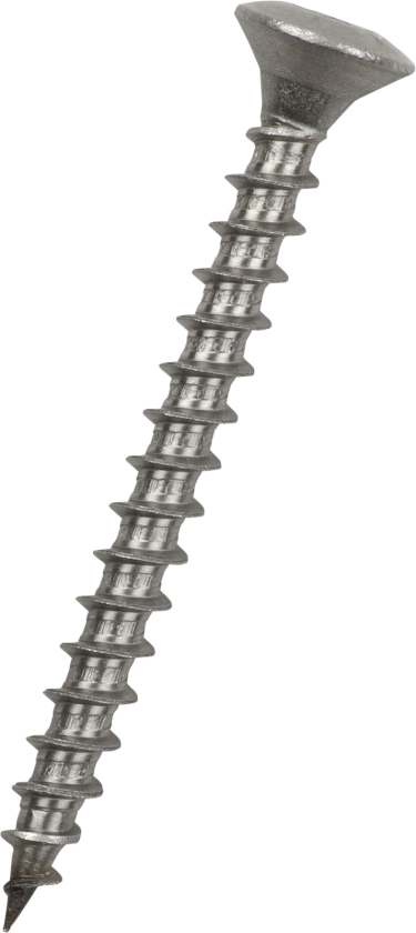 NKT Spun skrue LH 4,0x40 A2 - Rustfast ude skrue fuldgevind TX 20 200 stk