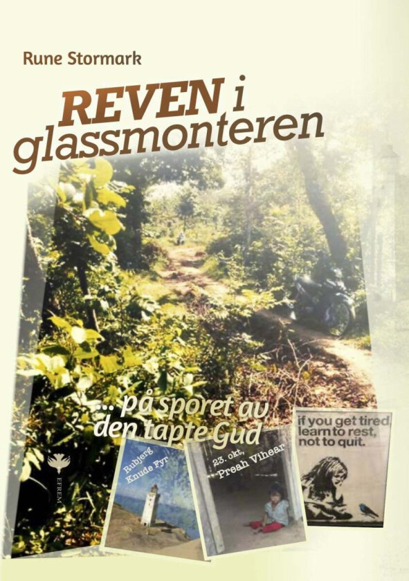 Reven i glassmonteren av Rune Stormark