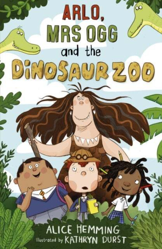Arlo, Mrs Ogg and the Dinosaur Zoo av Alice Hemming