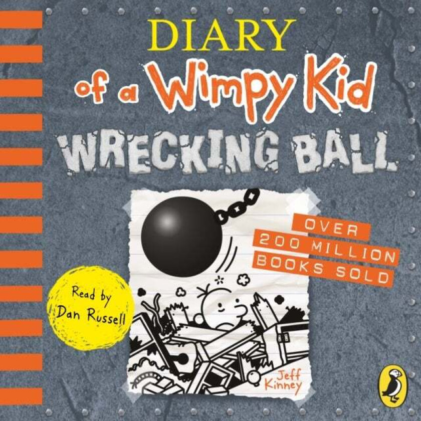 Diary of a Wimpy Kid: Wrecking Ball (Book 14) av Jeff Kinney