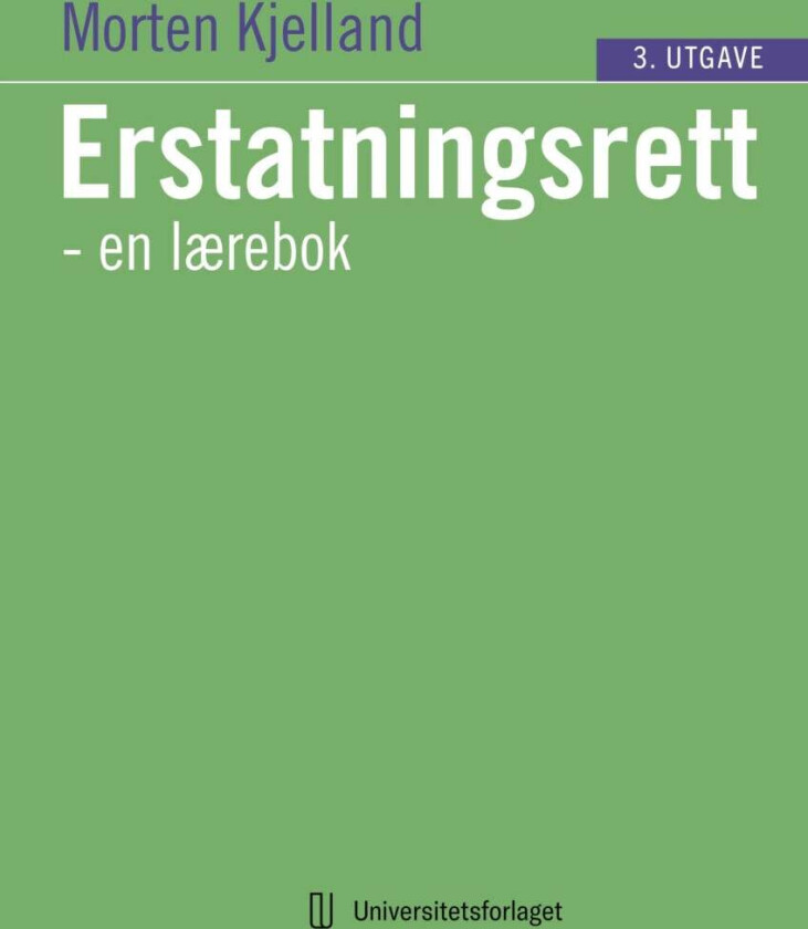 Erstatningsrett av Morten Kjelland