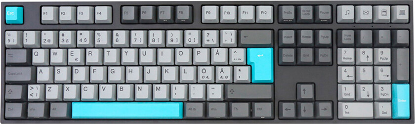 Vea109 Moonlight V2 Tastatur [Mx Red]