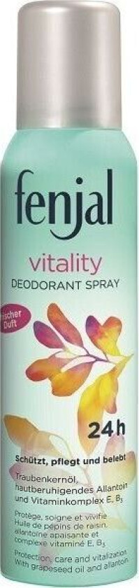 Fenjal Vitality Deodorant Deodorant Spray, 150 ml