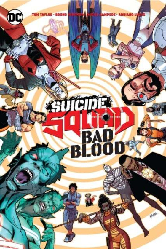 Suicide Squad: Bad Blood av Tom Taylor, Bruno Redondo