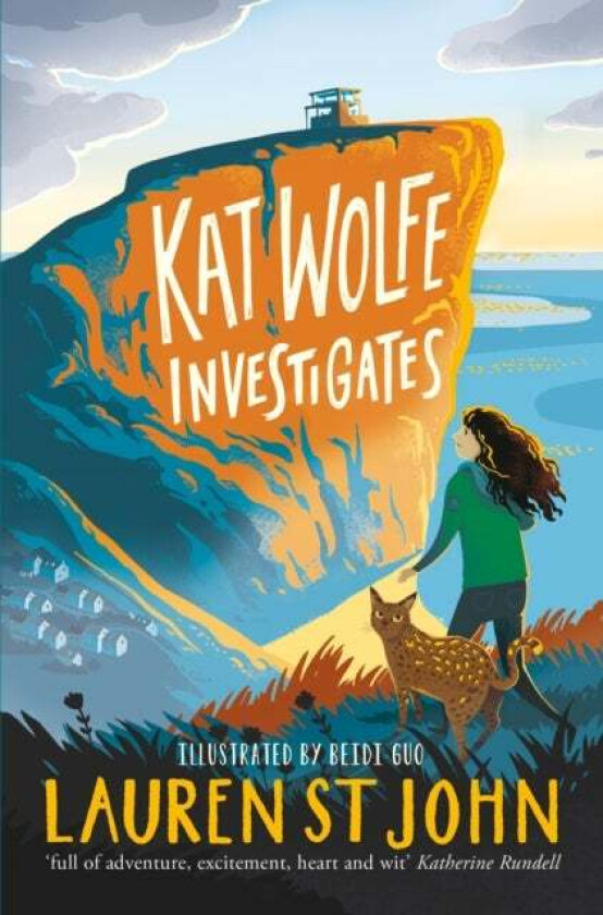 Kat Wolfe Investigates av Lauren St John