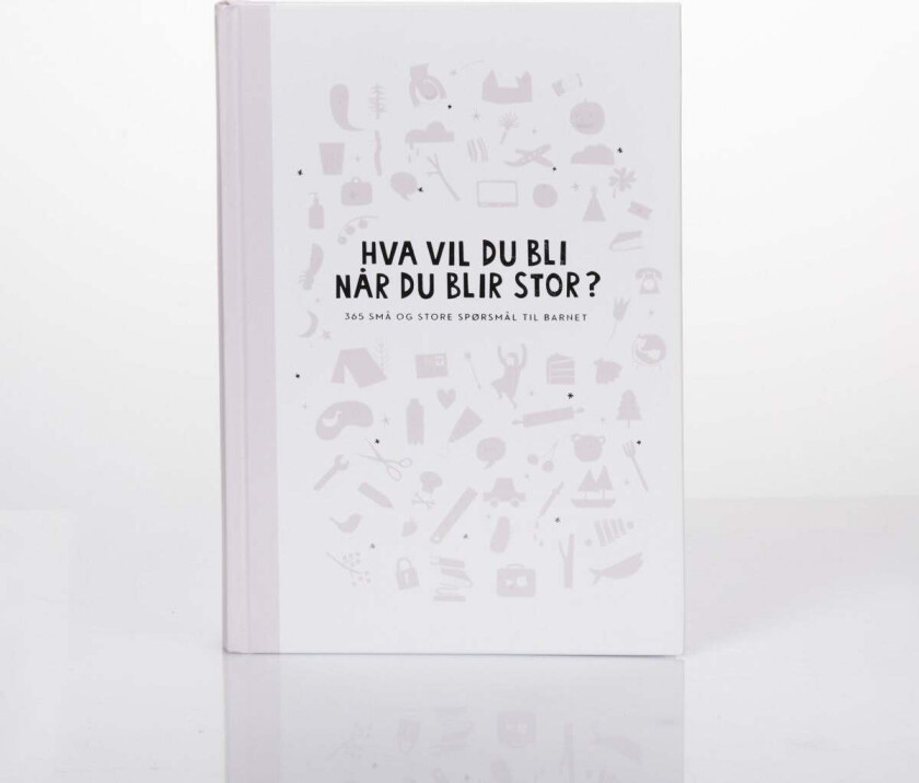 Hva vil du bli når du blir stor? 365 små og store