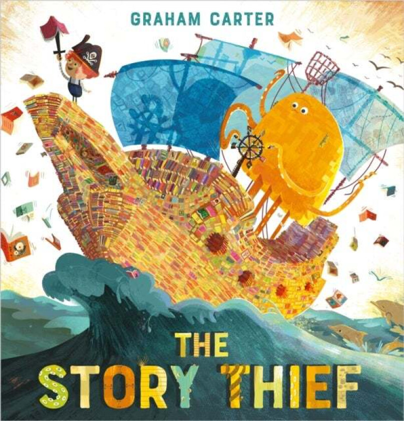 The Story Thief av Graham Carter