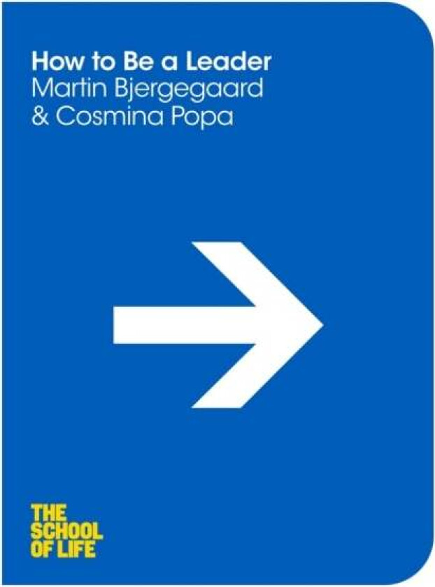 How to be a Leader av Martin Bjergegaard, Cosmina Popa, The School of Life