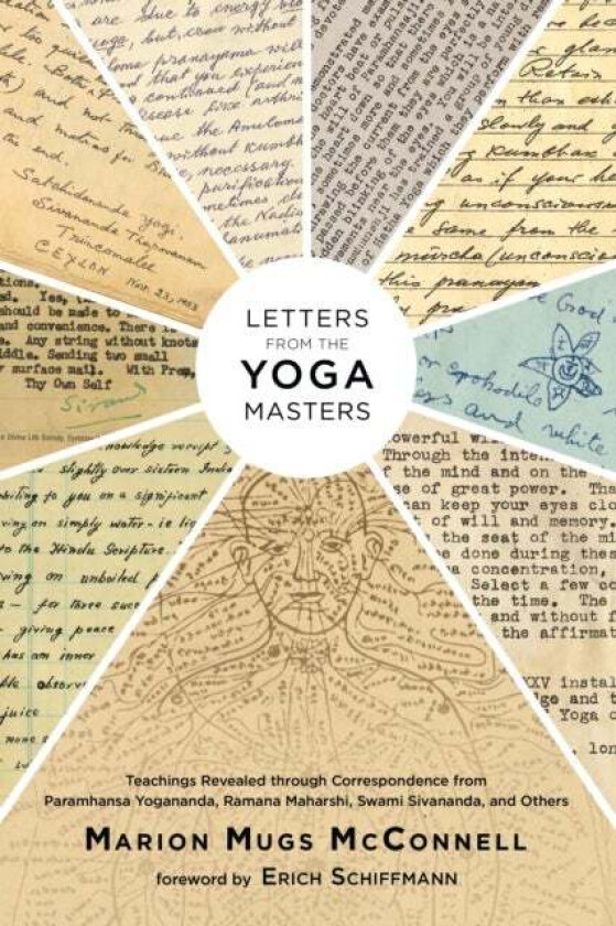 Letters from the Yoga Masters av Marion (Mugs) McConnell