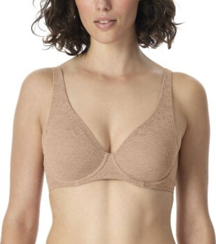 BH Spacer Wired Bra Beige polyamid B 75 Dame