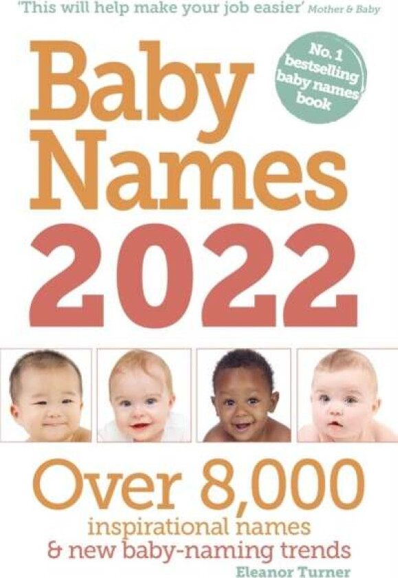 Baby Names 2022 av Eleanor Turner
