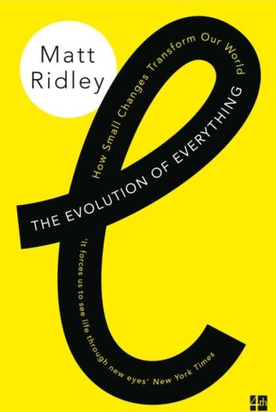 The Evolution of Everything av Matt Ridley