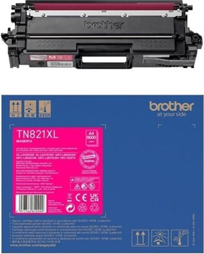 Toner magenta 9.000 sider