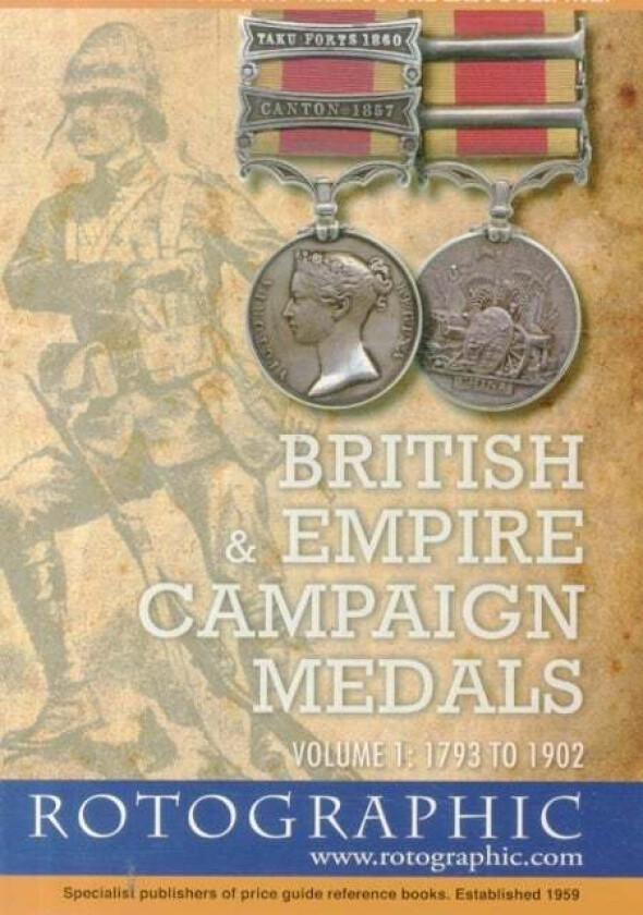 British and Empire Campaign Medals av Stephen Philip Perkins