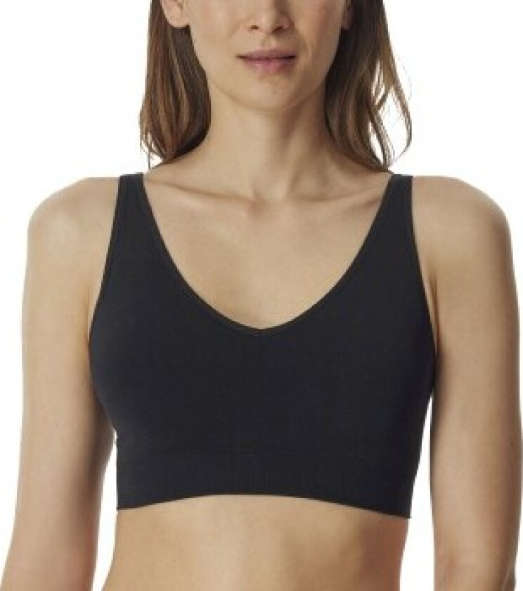 BH Soft Removable Pads Bra Svart polyamid 3XL Dame