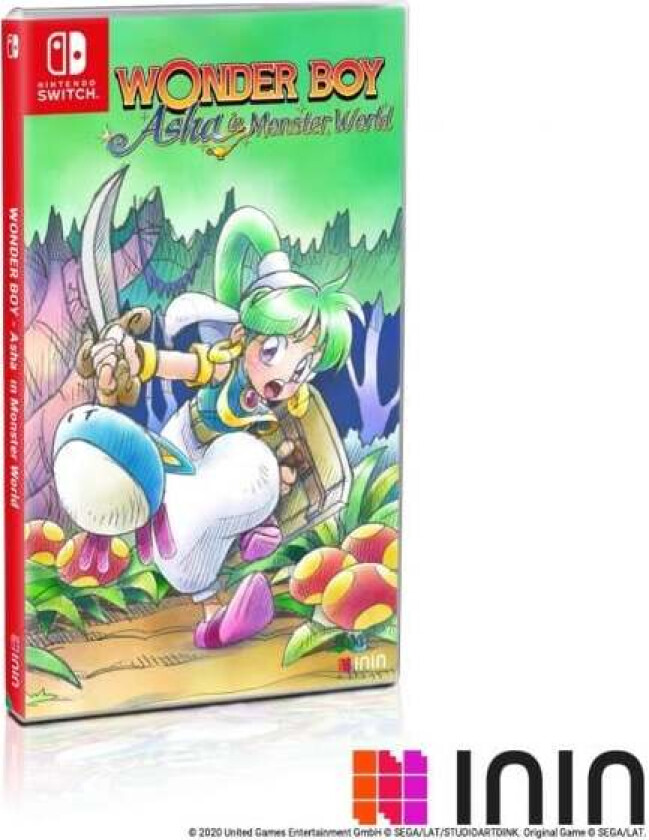 Wonder Boy: Asha in Monsterland Limited Edition - (Strictly Limited Games)