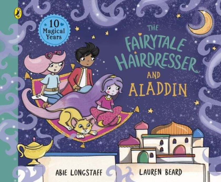 The Fairytale Hairdresser and Aladdin av Abie Longstaff